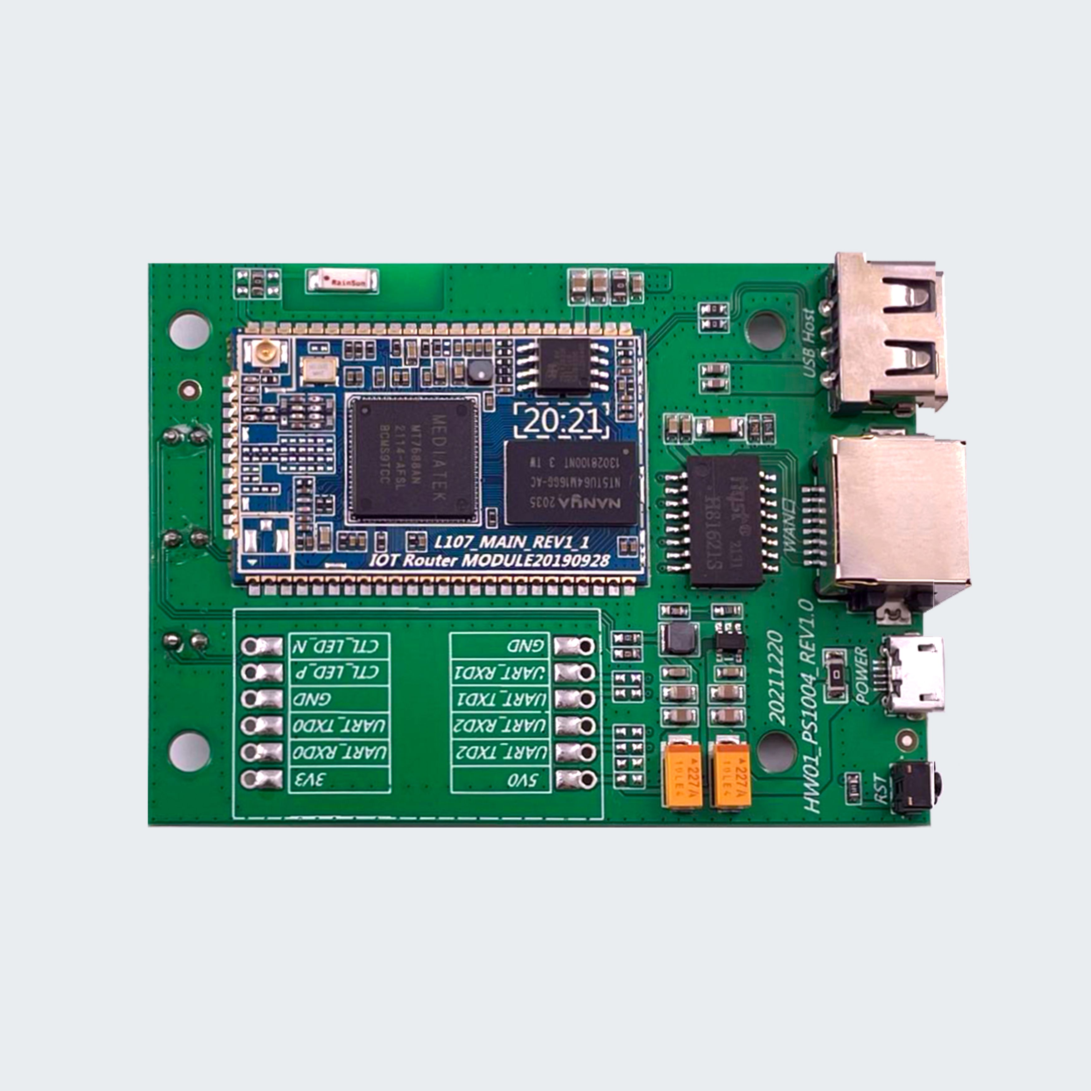 USB打印服务器 - 1