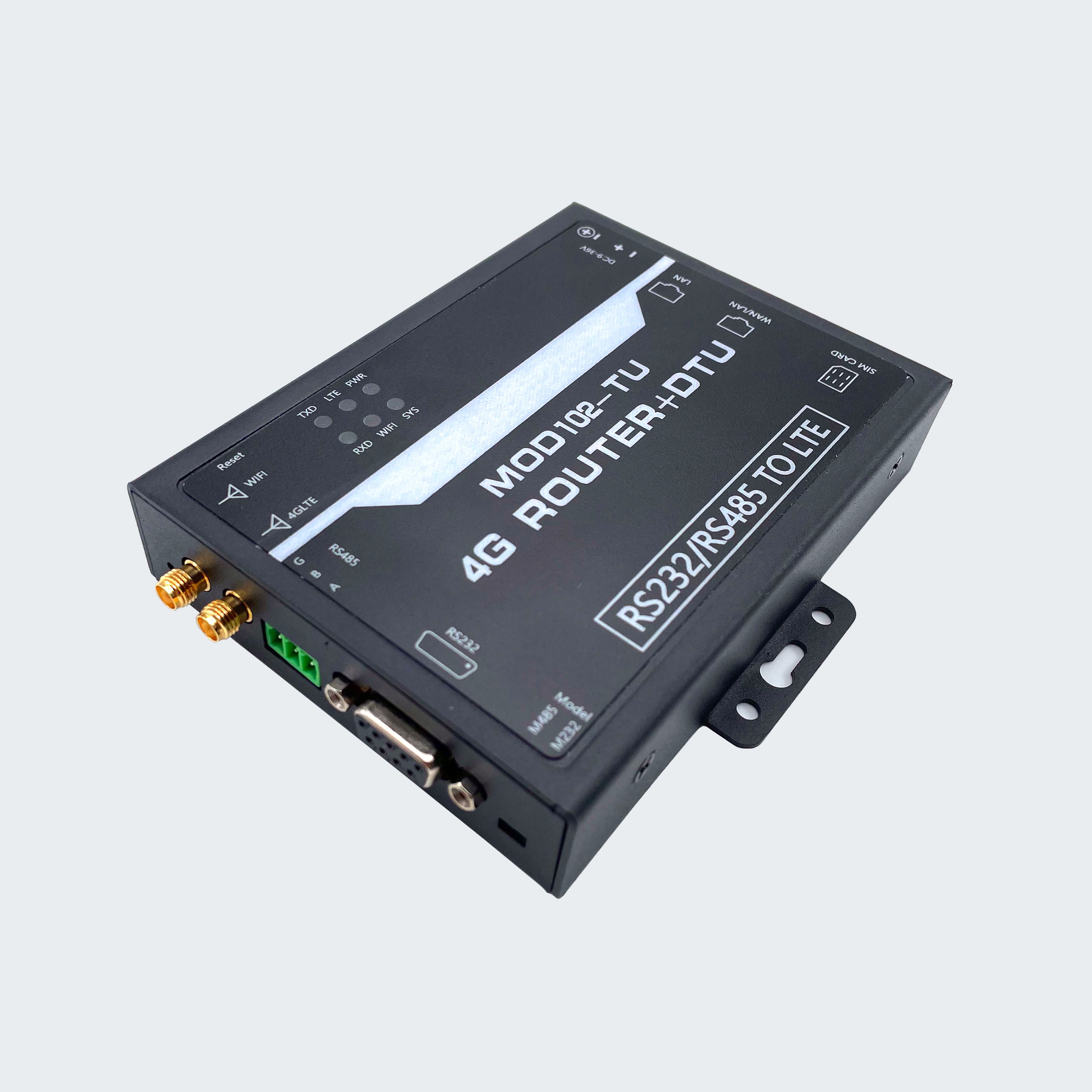 MR400D 4G双网口DTU - 1