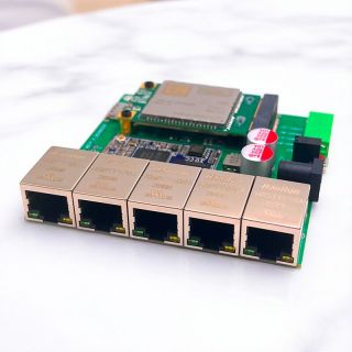 博晶网络MR600F开源工业4G路由器：工业物联网的高效连接解决方案